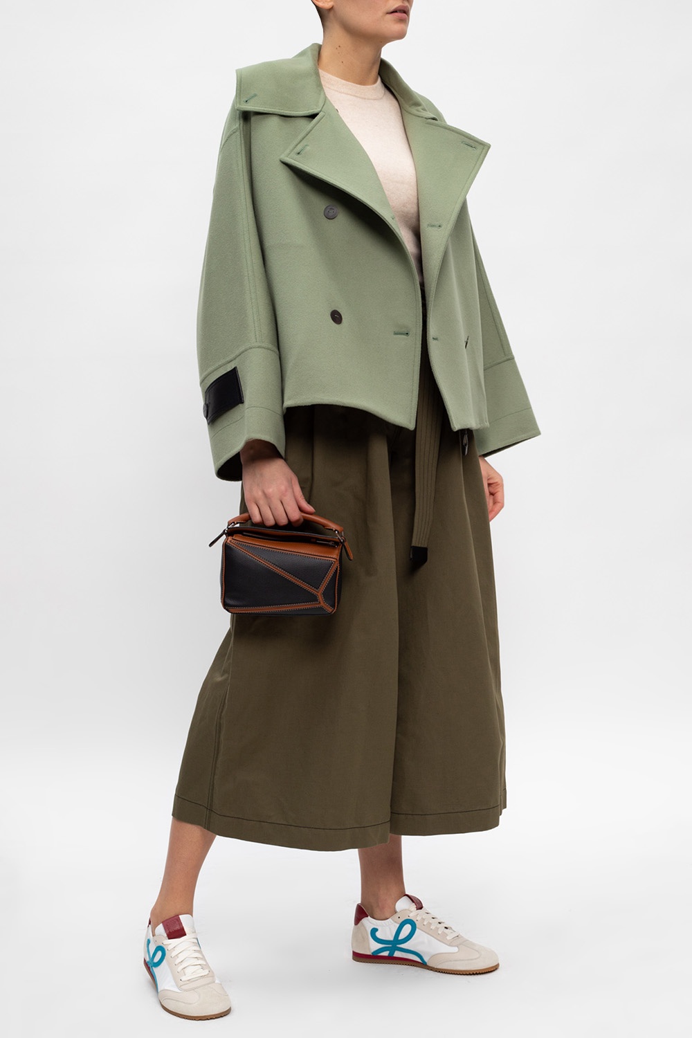 Loewe hotsell green coat